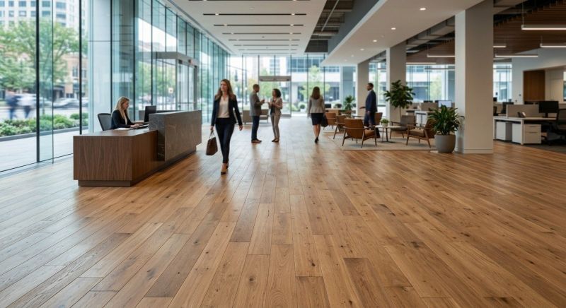 Commercial Hardwood Service in Buchanan, NY