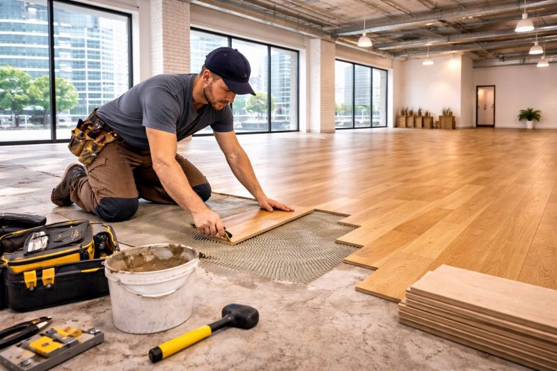 Commercial Hardwood Service in Hopewell Junction, NY