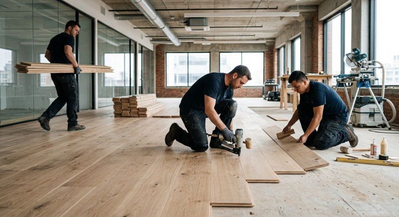 Commercial Hardwood Service in New Canaan, CT
