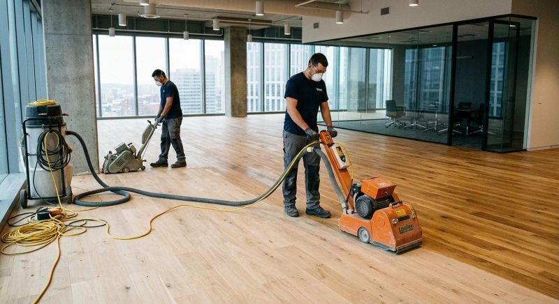 Commercial Hardwood Service in New Fairfield, CT
