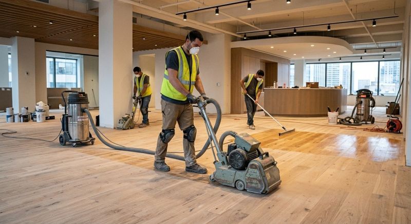 Commercial Hardwood Service in New Milford, CT