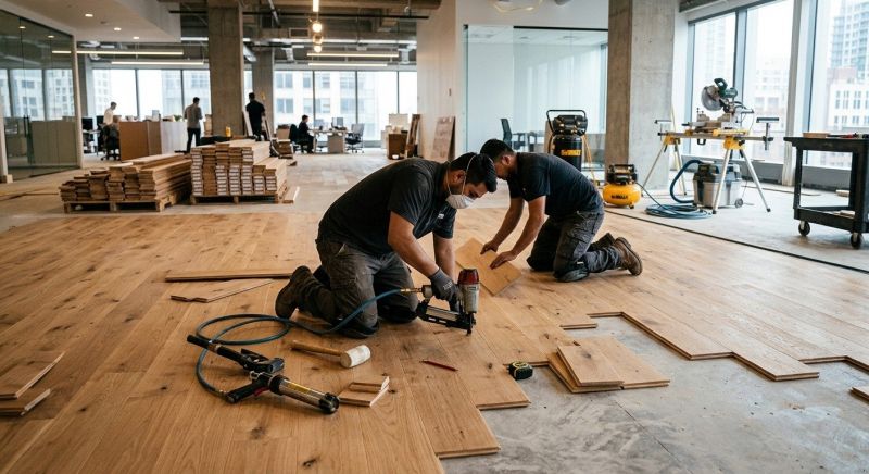 Commercial Hardwood Service in North Salem, NY