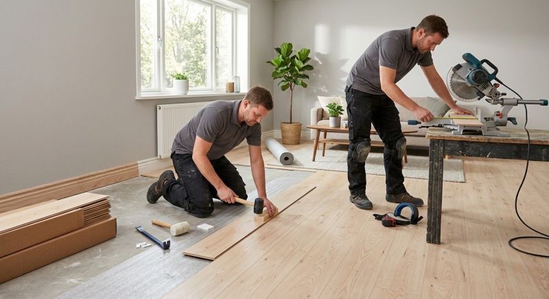 Laminate Floor Installation in Croton On Hudson, NY