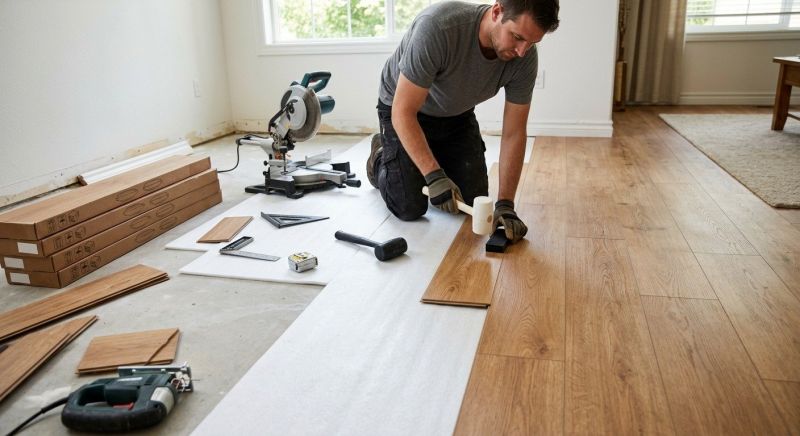 Laminate Floor Installation in Dover Plains, NY