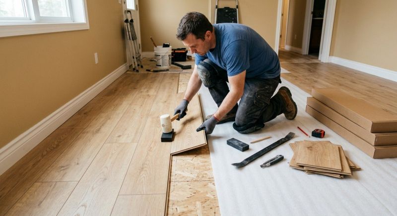 Laminate Floor Installation in Monsey, NY