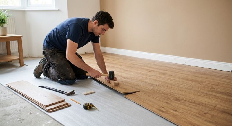 Laminate Floor Installation in South Salem, NY