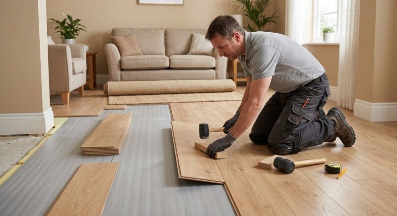 Laminate Floor Installation in Spring Valley, NY