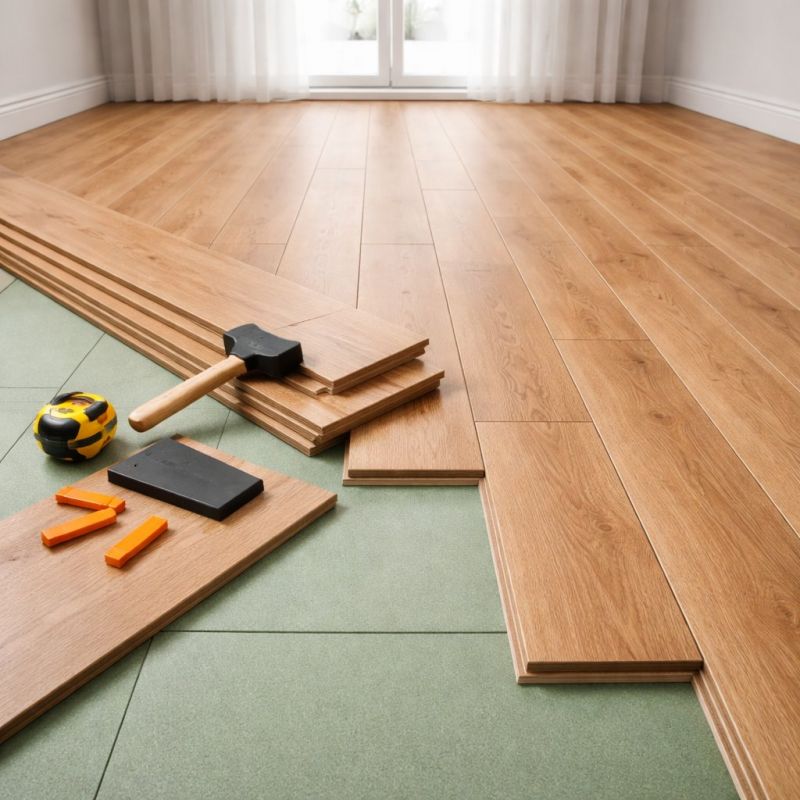 Laminate Floor Installation in Valhalla, NY
