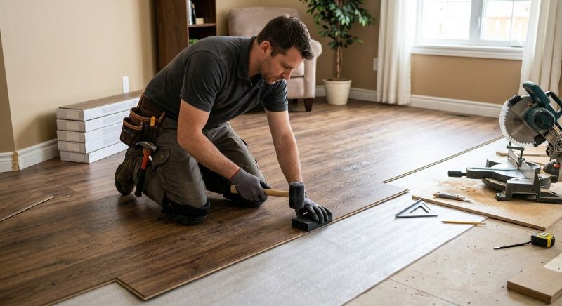Laminate Floor Installation in Washingtonville, NY