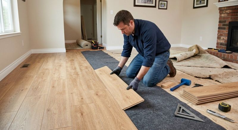 Laminate Floor Remodeling in Putnam County, NY