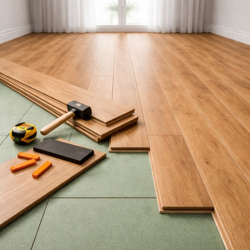Laminate Floor Remodeling in Putnam County, NY