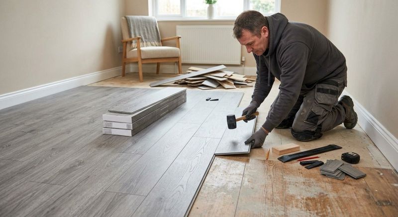 Laminate Floor Replacement in Fishkill, NY