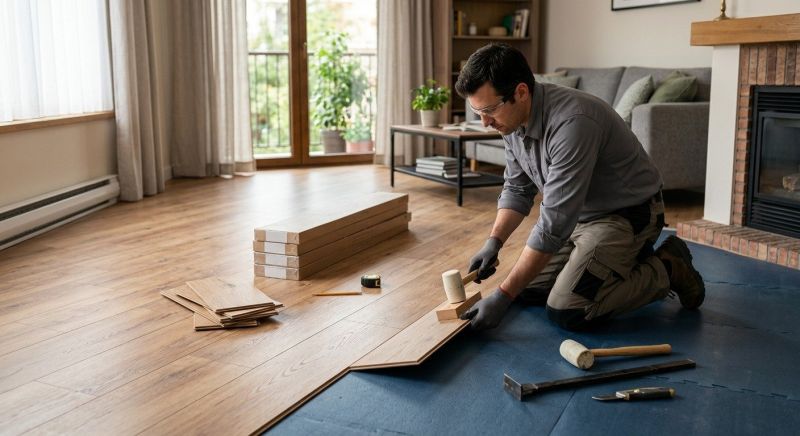 Laminate Floor Replacement in Highland Falls, NY