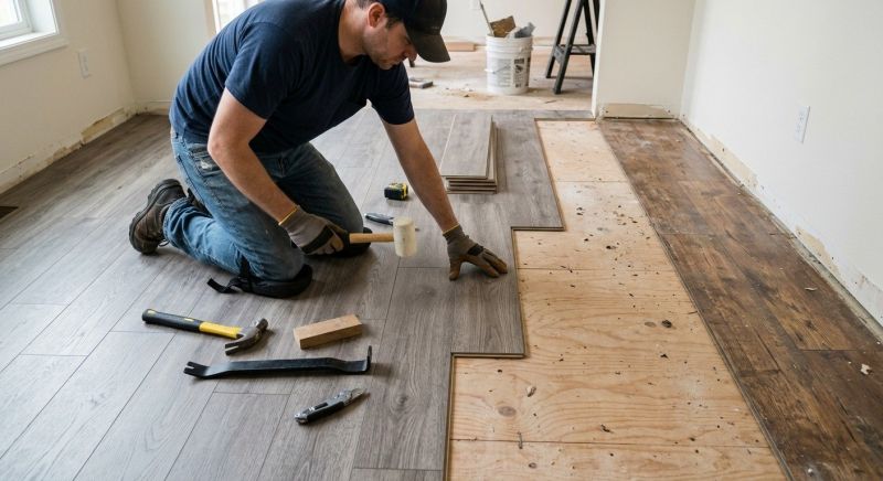 Laminate Floor Replacement in Patterson, NY