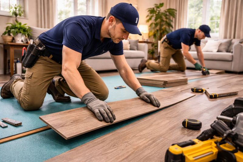 Laminate Floor Replacement in Peekskill, NY