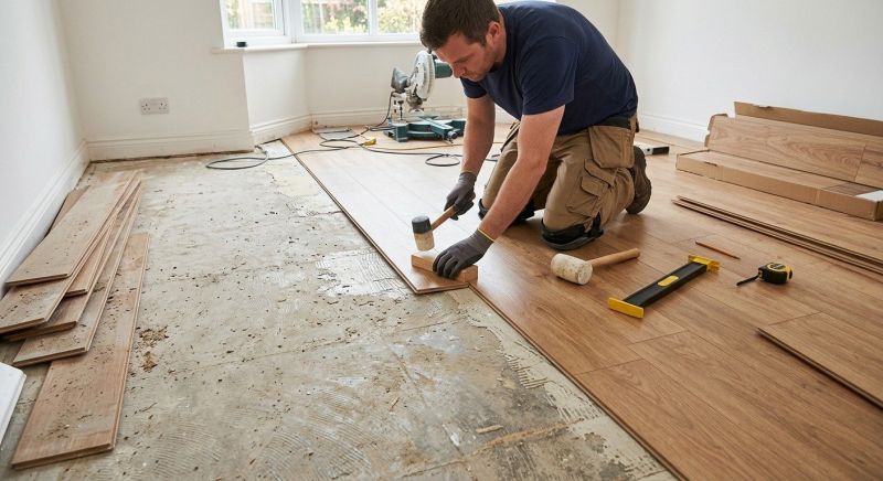 Laminate Floor Replacement in Ridgefield, CT