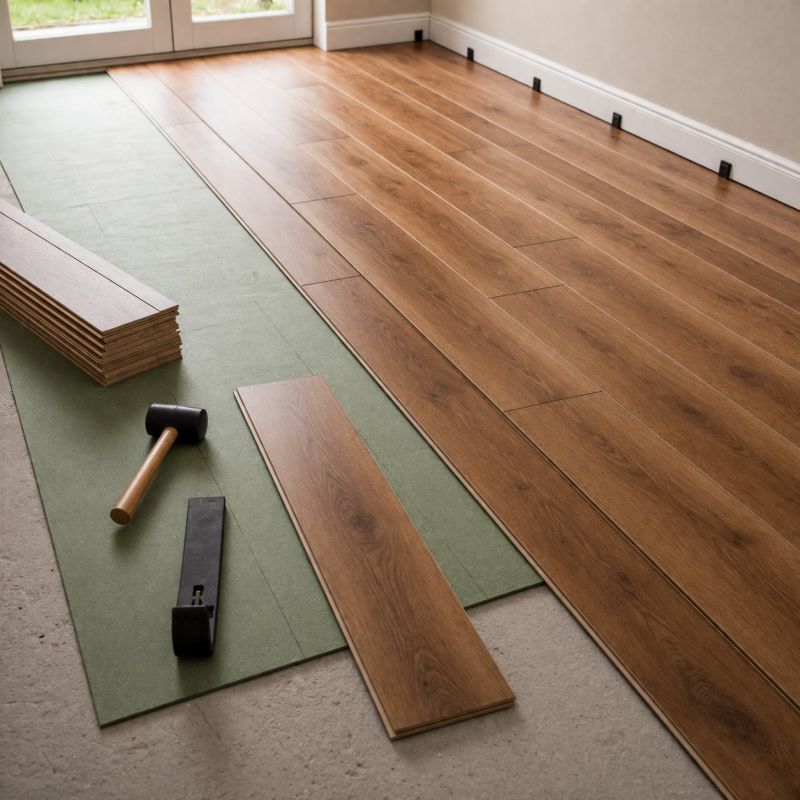Laminate Floor Replacement in Rockland County, NY