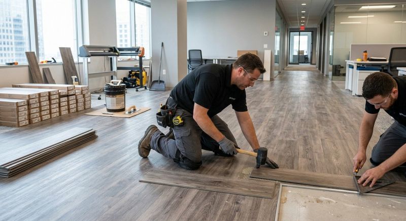 Linoleum Floor Installation in Brookfield, CT
