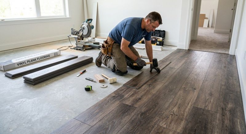 Linoleum Floor Installation in Patterson, NY