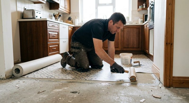 Linoleum Floor Installation in Spring Valley, NY