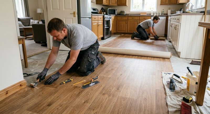 Linoleum Flooring Replacement in Putnam County, NY