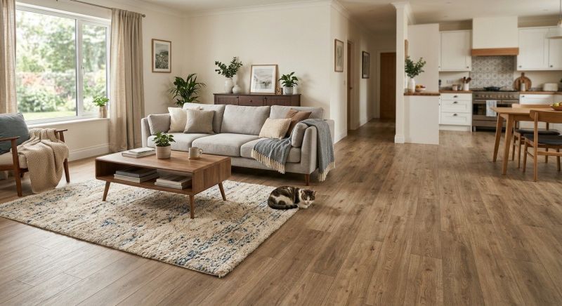 Luxury Vinyl Tile Installation in Beacon, NY