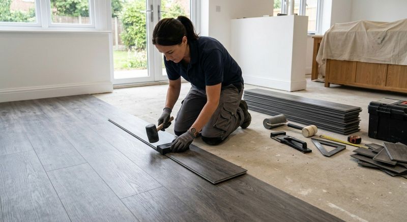 Luxury Vinyl Tile Installation in Brewster, NY