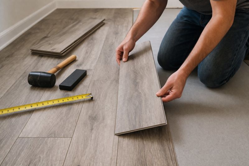 Luxury Vinyl Tile Installation in Newtown, CT
