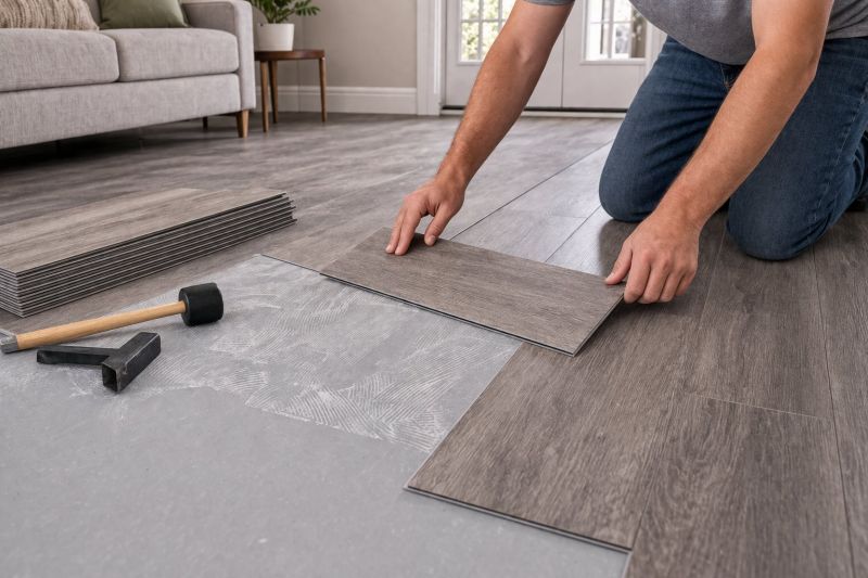 Luxury Vinyl Tile Installation in North Salem, NY
