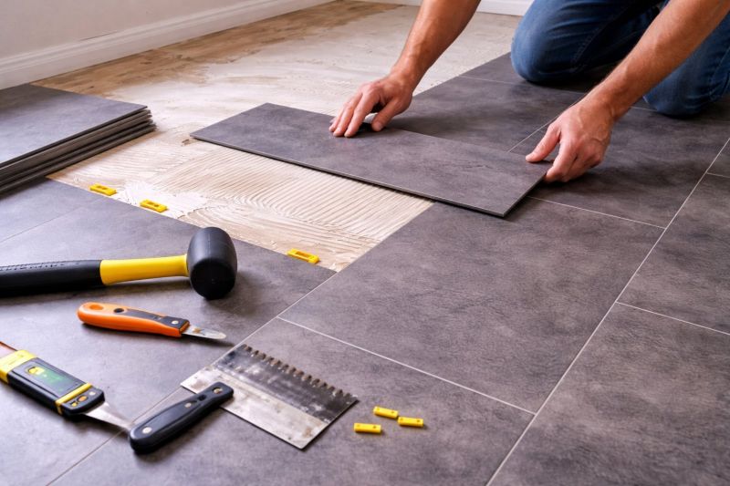 Luxury Vinyl Tile Installation in Rockland County, NY