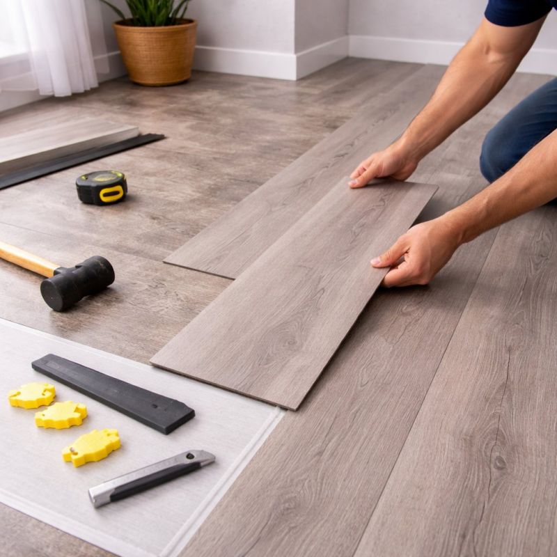 Lvt Flooring Installation in Lagrangeville, NY