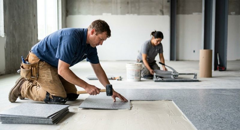 Lvt Flooring Installation in New Canaan, CT
