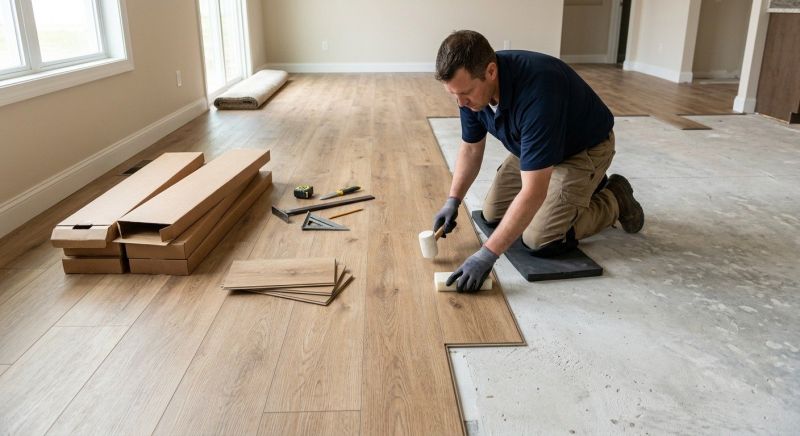 Lvt Flooring Installation in Orange County, NY