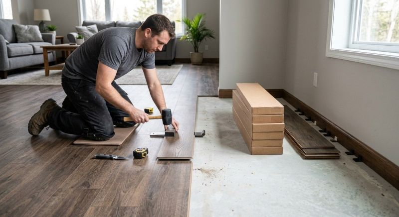 Lvt Flooring Installation in Wappingers Falls, NY