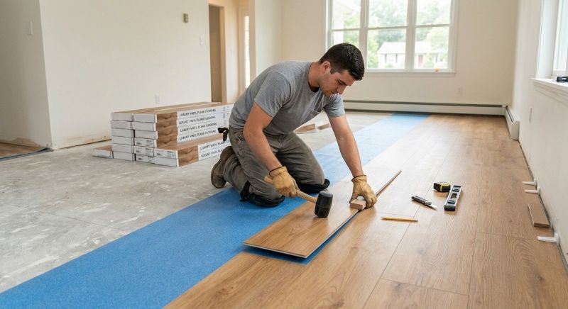 Lvt Flooring Installation in Wappingers Falls, NY