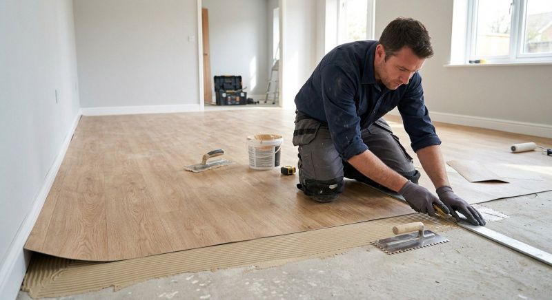 Sheet Flooring Installation in Danbury, CT