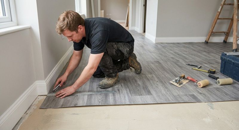 Sheet Flooring Installation in Peekskill, NY