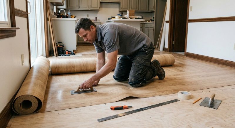 Sheet Flooring Installation in Peekskill, NY