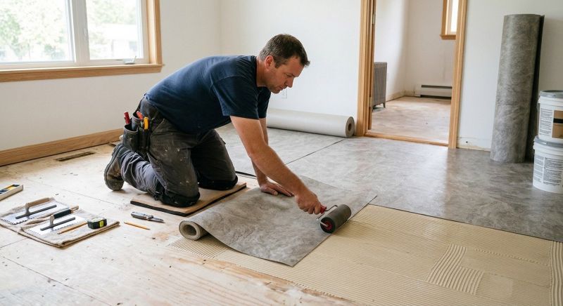 Sheet Flooring Installation in Pound Ridge, NY