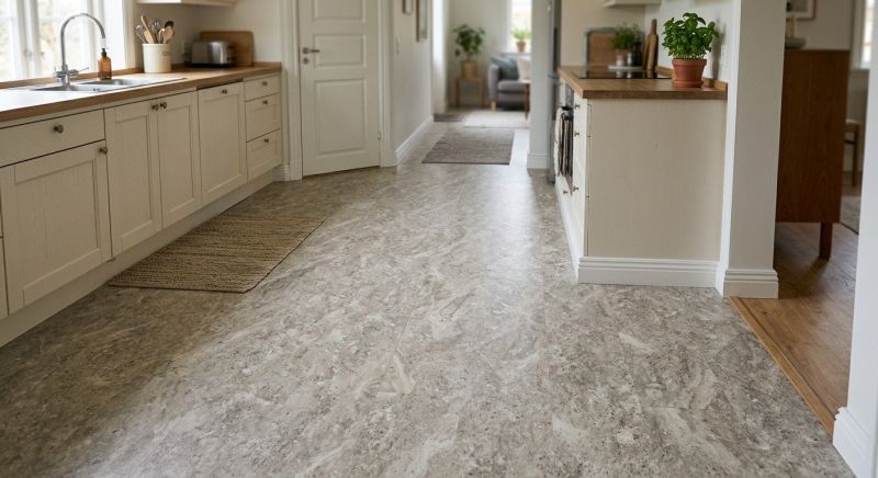 Sheet Linoleum Installation in Peekskill, NY