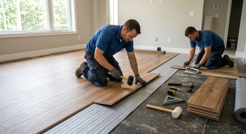 Vinyl Flooring Installation in Fishkill, NY
