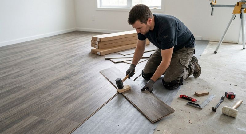 Vinyl Flooring Installation in Mahopac, NY