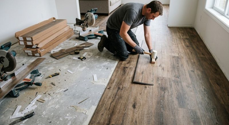 Vinyl Flooring Installation in North Salem, NY