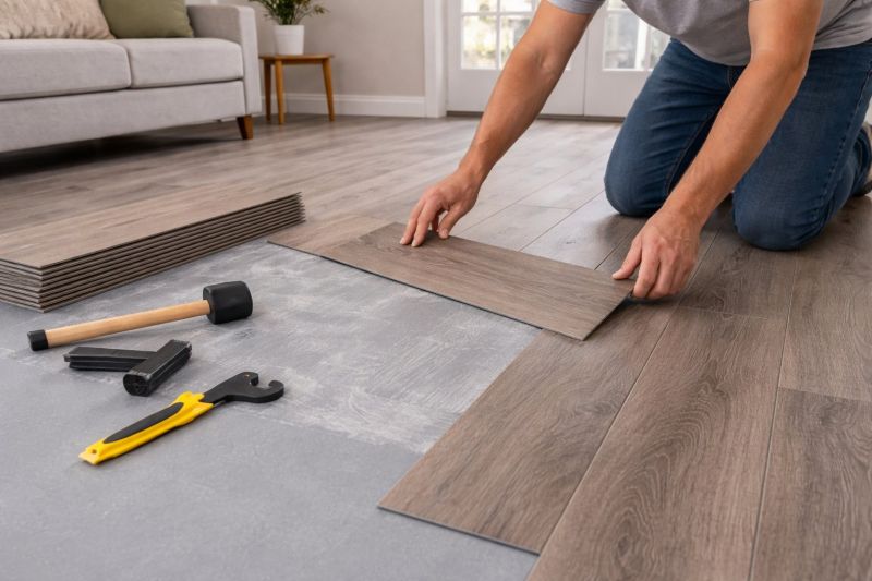 Vinyl Flooring Installation in Redding, CT