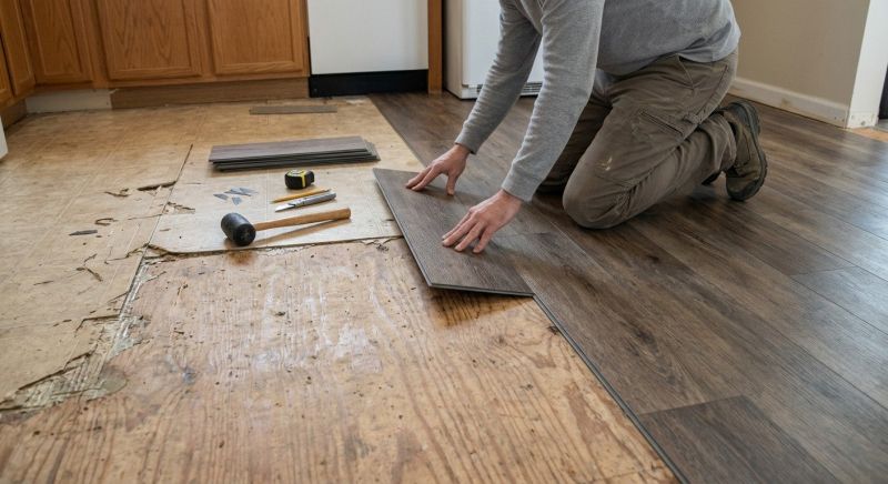 Vinyl Flooring Installation in Ridgefield, CT