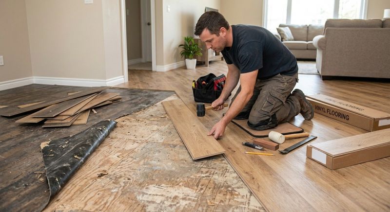 Vinyl Flooring Installation in South Salem, NY