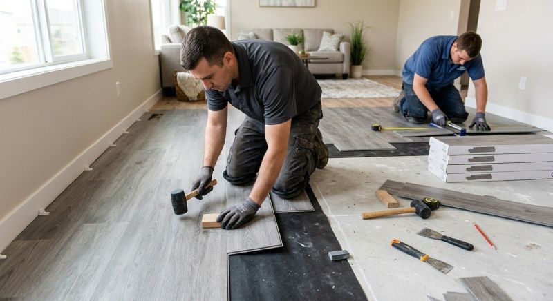 Vinyl Flooring Installation in Washingtonville, NY