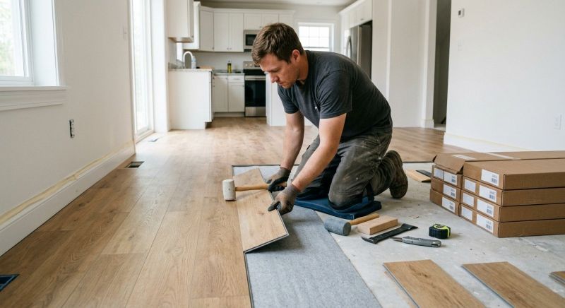 Vinyl Plank Floor Installation in Putnam County, NY