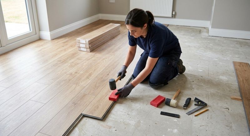 Vinyl Plank Floor Installation in Putnam County, NY